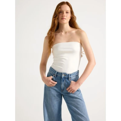 Obrázek Lindex Top, Ženy, Velikost: 52/54, Off white