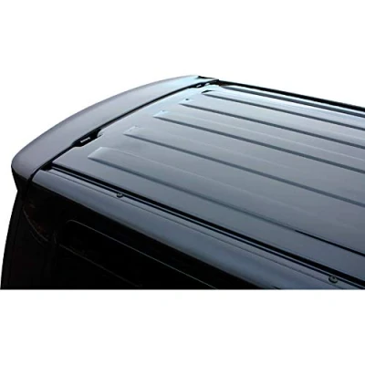 Obrázek RDX Racedesign Střešní spoiler RDDS122 Transporter T6 2015 (se zadním dveřím) (PU), černý nebo tmavě šedý