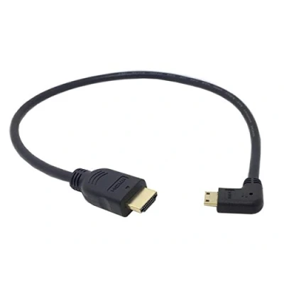 Obrázek System S Úhel mini HDMI na standardní kabel 50 cm