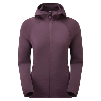 Obrázek Montane Mikina Protium Lite Hoodie dámská Velikost: M / Barva (vzor): mulberry