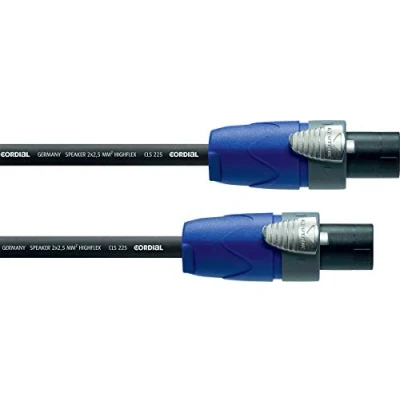 Obrázek CORDIAL kabel h.p. Speakon 2 body 5 m POUZDRO Select