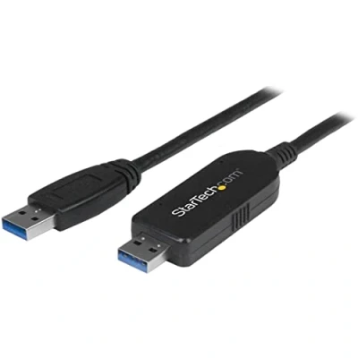 Obrázek StarTech. com USB 3.0 pro přenos dat Mac A Windows Transfer Kabel jednoduché Kačenku vč. OS X 8