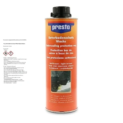 Obrázek presto 603246 ochranný vosk hnědý 1000 ml