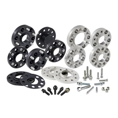 Obrázek rozšíření rozchodu TRAK+ kol/TRAK+ Wheel Spacers vpředu od H&amp;R 10 mm (1034650) distanční podložka kola