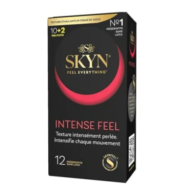 Obrázek Manix SKYN Intense Feel kondomy, 1 balení (1 x 10 kusů)