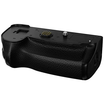 Obrázek Panasonic Držák baterie pro Lumix DC G9, rukojeť baterie, s ochranou proti prachu/stříkající vodě, černý