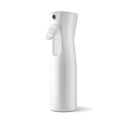 Obrázek Uervoton láhve s rozprašovačem kontinuální Ultra Fine Mist prázdná láhev na vodu kadeřnický sprej salon kadeřník vlasy nástroj voda rozprašovač 160 ml bílá
