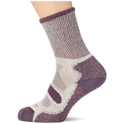 Obrázek Bridgedale Dámské tílko Lehké ponožky Merino Comfort, Plum, velikost S