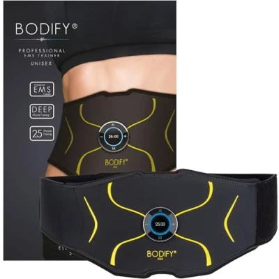 Obrázek Bodify® EMS přístroj na posilování břicha Max cílená stimulace břišních svalů! růst svalů posilovač stimulační břicho a svaly pro muže ženy