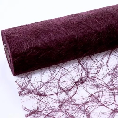 Obrázek Deko AS GmbH Sizoweb ubrus Bordeaux 30 cm role 25 metrů 64 011 R, tmavě červená