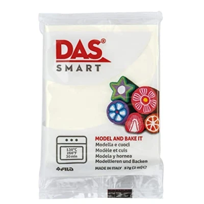 Obrázek DAS Smart 3216 01, opál bílý, balení 2 ks (2 x 28,5 g)