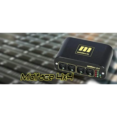 Obrázek Miditech MIT 00151 Midiface 4x4 Midi Interface