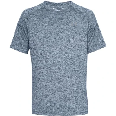 Obrázek Under Armour Pánské Tech 2.0 tričko s krátkým rukávem prodyšné sportovní tričko,, modrá, xl
