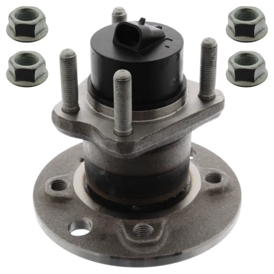 Obrázek febi bilstein 02843 sada ložisek kol s nábojem kola a montážním materiálem, 1 kus