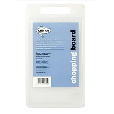 Obrázek Chef Aid E10790 Schneidebrett, weiß