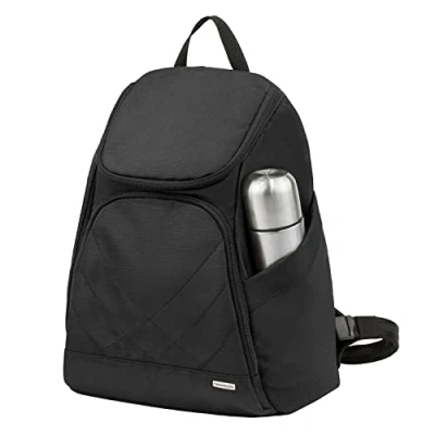 Obrázek Travelon Unisex Erwachsene Diebstahlsicher Rucksack, schwarz