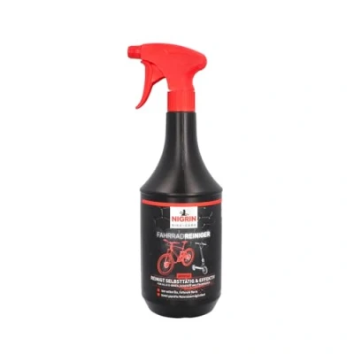 Obrázek NIGRIN Čistič jízdních kol Bike Care, láhev s rozstřikovačem 1000 ml, čištění kol, čistí automaticky a důkladně