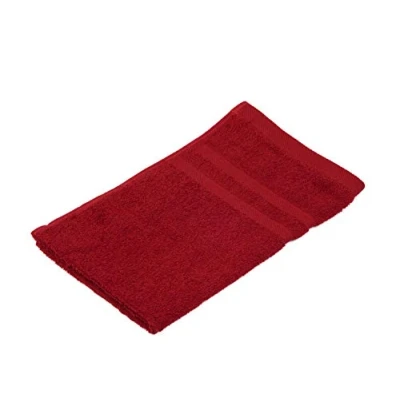 Obrázek Gözze Ručníky pro hosty 4dílná sada, měkké a savé, 100% bavlna, 30 x 50 cm bordó