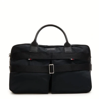 Obrázek Tommy Hilfiger FUNC Duffle Unisex Taška na víkend, Muži, Velikost: One Size, Black