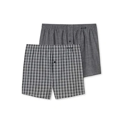 Obrázek Schiesser 2 PACK Trenýrky, Muži, Velikost: Small, Schwarz