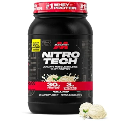 Obrázek MuscleTech Nitro Tech Vanilla 2lbs EU (RB)