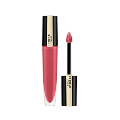Obrázek L&#039;Oréal Paris Rouge Signature 121 I Choose, lehká a vysoce pigmentovaná inkoustová rtěnka s matným povrchem, 7 ml
