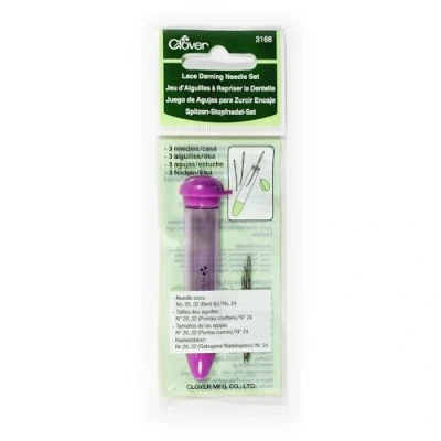 Obrázek Clover 3168 Stopfnadel Set mit Spitze, 3.27 x 5.8100000000000005 12.16 cm