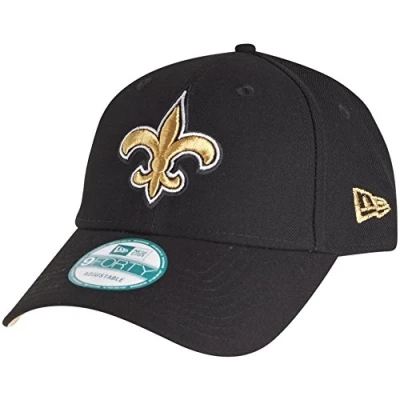 Obrázek New Era NFL 9FORTY Orleans Saints Unisex Cap černá Fan Merch