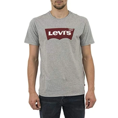 Obrázek Levi&#039;s Pánské tričko Graphic Set in Neck, Šedá