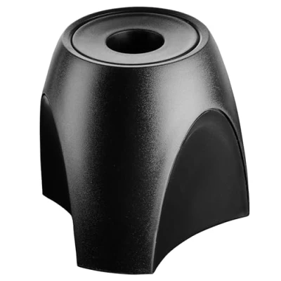 Obrázek HAN dávkovač kancelářských sponek DELTA s kroužkovým magnetem, kancelářské příslušenství pro sponky, moderní svorek organizaci psacího stolu, 1752 13, černý
