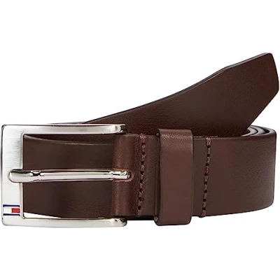 Obrázek Tommy Hilfiger NEW ALY BELT Formální pásek, Muži, Velikost: 110, Brown