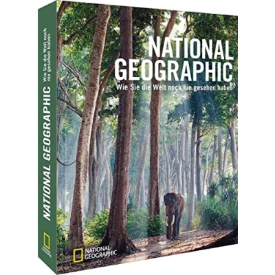 Obrázek Bildband Fotografie: NATIONAL GEOGRAPHIC. Wie Sie die Welt noch nie gesehen haben. Seltene und außergewöhnliche Naturbilder von Frans Lanting, Art Wolfe Stephen Alvarez anderen.