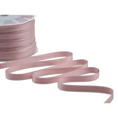 Obrázek Furlanis A1010 37 Doppelsatinband, Satin, Altrosa, 10 mm x 100 m, Meter