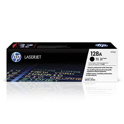 Obrázek HP 128A (CE320A) černý originální toner Pro Laserjet CP1525, M1415