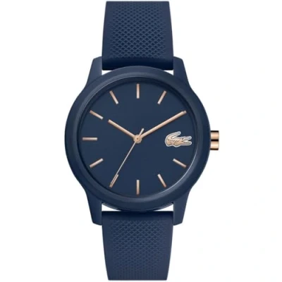 Obrázek Lacoste Analog Quarzuhr für Damen mit Marinblaues Silikonarmband 2001067