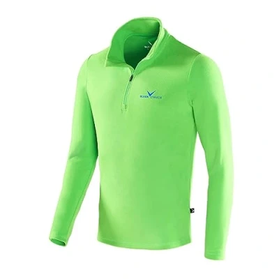 Obrázek Pánský fleecový lyžařský rolák Black Crevice, BCR218531, Zelená, xl