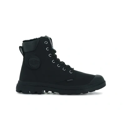 Obrázek Palladium Unisex Pampa Sport Shearling Waterproof klasické kozačky, Černá Black 466, 39 eu
