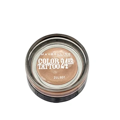 Obrázek Maybelline New York oční stíny Eyestudio Color Tattoo 24h One and Bronze 35 / Gel Cream metalické, dlouhotrvající (1 x 4 g)