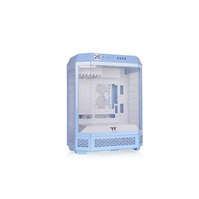 Obrázek Thermaltake The Tower 600 Mid Chassis Hidden Connector Hydrangea Blue