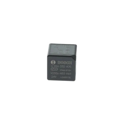 Obrázek Mini relé Bosch 0332209211 24 V 20A, IP5K4, provozní teplota od 40 do 85, střídavé relé, 5 pinových
