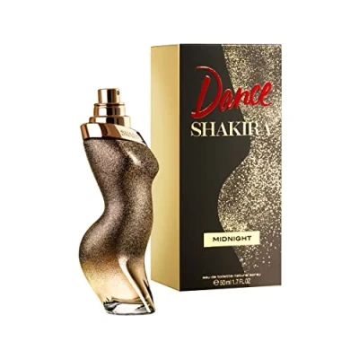 Obrázek Shakira Perfumes Dance Midnight od pro ženy, květinový parfém Gourmand 50 ml