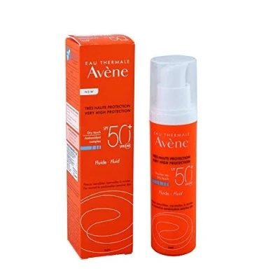 Obrázek Solaire Haute Protection Fluide Spf50+ 50 Ml