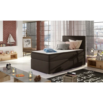 Obrázek Boxspring Rocco 90x200 Materiál / Dekor: Sawana 26, Orientace: Pravá