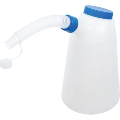 Obrázek BGS 9939 plnicí konvice s flexibilní hubicí a víkem 2 l odměrka / na olej atd.