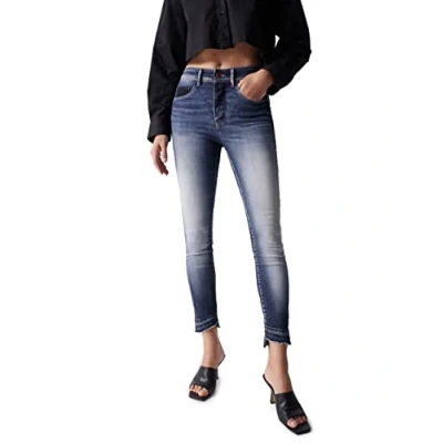 Obrázek Salsa Jeans Faith Džíny Slim Fit Blue, Ženy, Velikost: 24x30, Blue