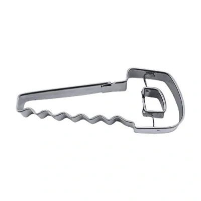 Obrázek Domácí meč Cookie Cutter, Stříbrná, 7,5 cm
