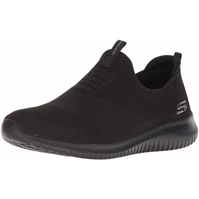 Obrázek Skechers Dámské tenisky Ultra Flex First Take Sneaker, Black Knit Mesh Trim