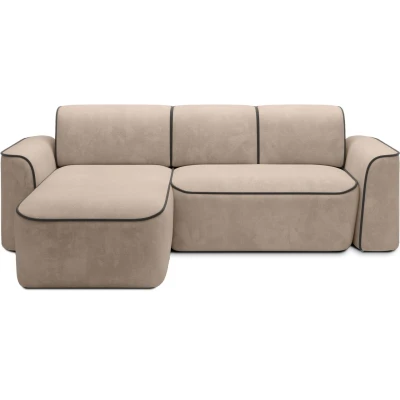 Obrázek Sedací souprava Ume Materiál / Dekor: Amore 18, Velvetmat 22, Orientace: Levá