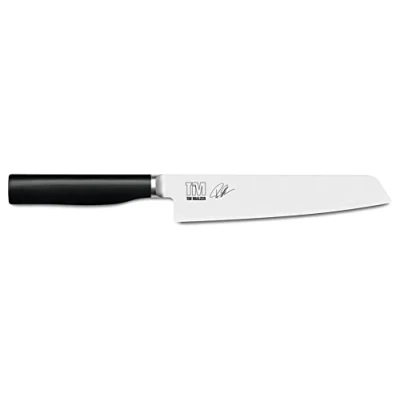 Obrázek KAI Tim Mälzer Kamagata japonský univerzální nůž 15,0 cm délka čepele nerezová ocel kovaná 4116 56 (±1) HRC leštěná POM rukojeť Made in Japan