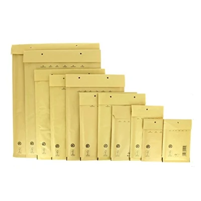 Obrázek AirPro Bublinková taška velikost B14 (275x200x5mm) lepicí hnědá 80 g FSC 100 kusů